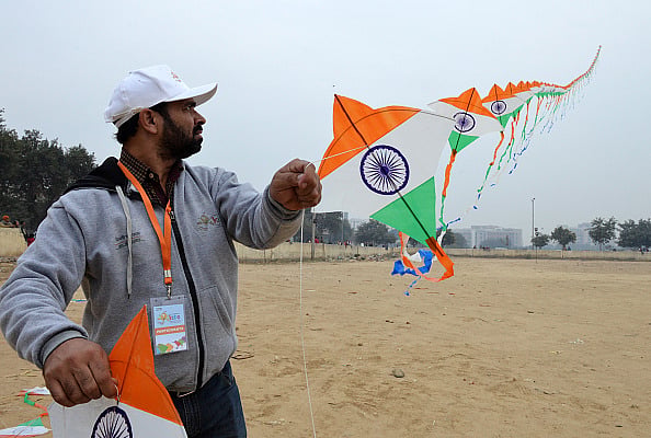 पतंगबाजी / फोटो: Getty Images