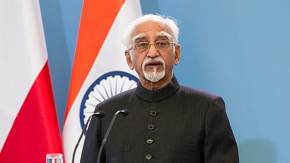 पूर्व उपराष्ट्रपति हामिद अंसारी / फोटो : Getty Images