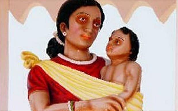 इसी तस्पवीर पर झारखंड में विवाद है