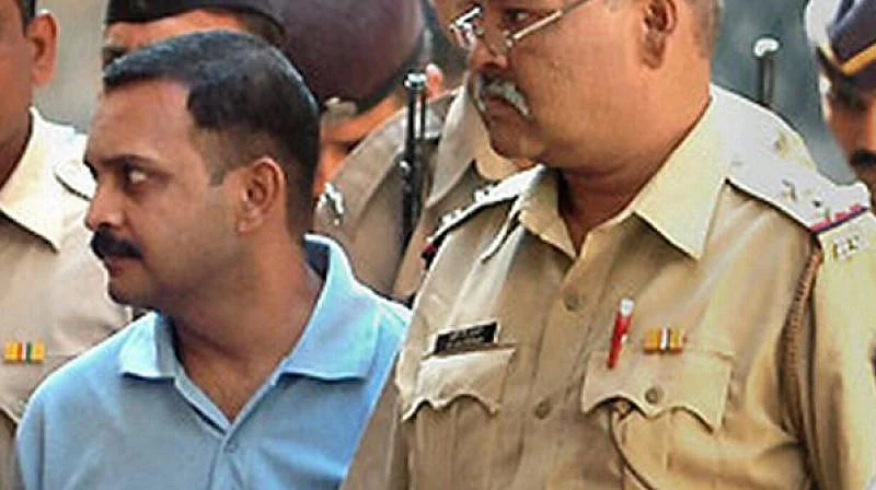 मालेगांव ब्लास्ट के आरोपी प्रसाद पुरोहित की फाइल फोटो