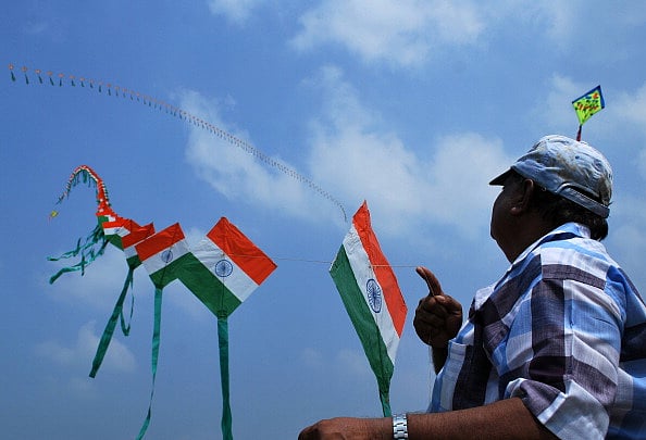 स्वतंत्रता दिवस पर पतंग उड़ाने का चलन बहुत पुराना है / फोटो : Getty Images