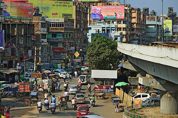 पटना शहर / फोटो : Hindustan Times via Getty Images