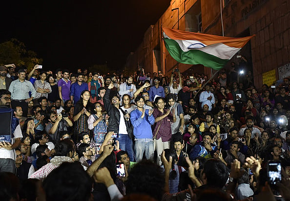 जेएनयू छात्र संघ के पूर्व अध्यक्ष कन्हैया कुमार/ फोटो: Getty Images