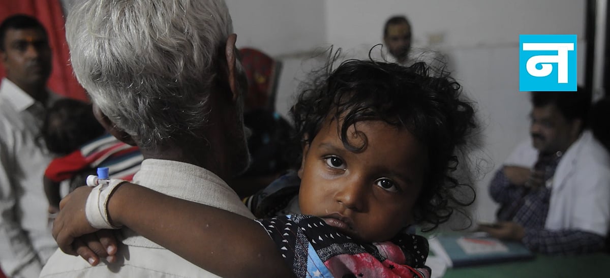 गोरखपुर में नहीं थम रहा मासूमों की मौत का सिलसिला