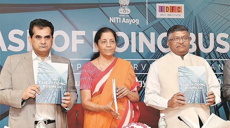 सोमवार को जारी किया गया नीति आयोग का सर्वे