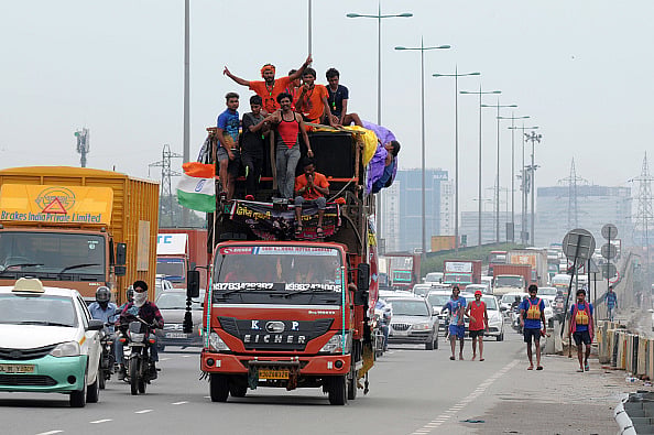 

कांवड़ यात्रा/ फोटो: Getty Images&nbsp;