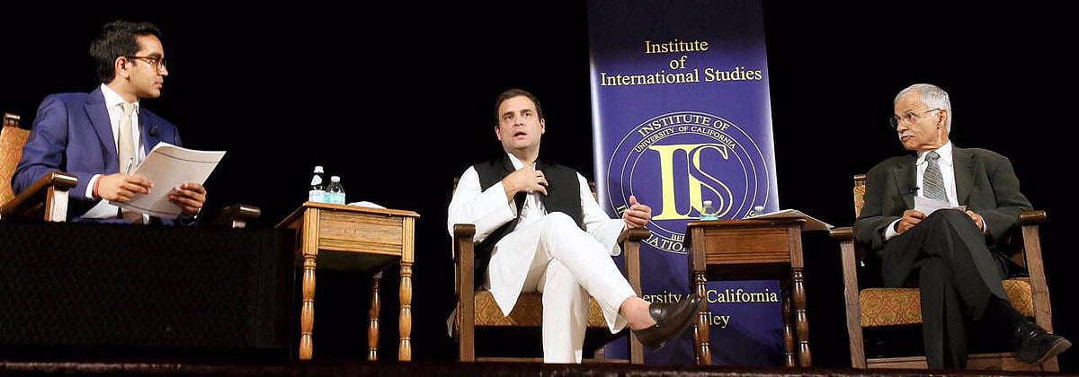 देश में नफरत और हिंसा की राजनीति का बोलबाला : राहुल गांधी  