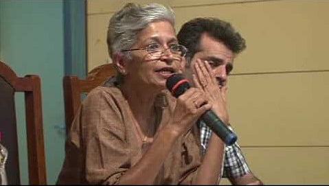 

गौरी लंकेश की हत्या से गुस्से में देश, पत्रकार-बुद्धिजीवी आए सड़कों पर