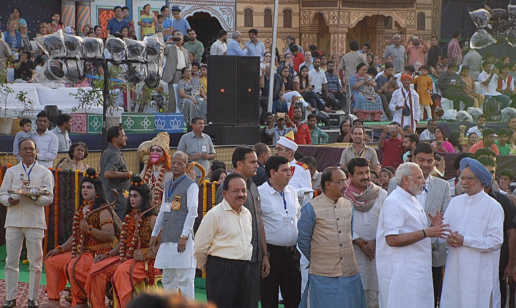 दशहरा और दुर्गा विसर्जन...देश ने मनाया उत्सव