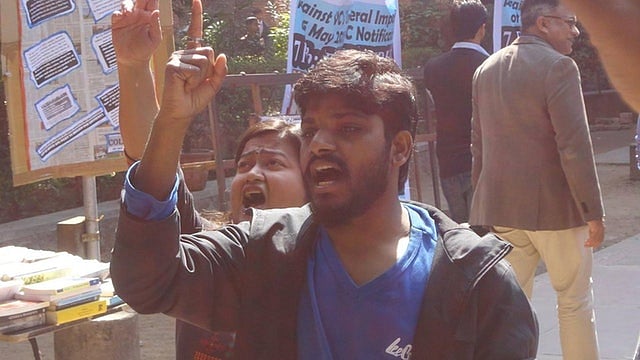 जेएनयू में भगवा को जगह नहीं, लेफ्ट यूनिटी का क्लीन स्वीप