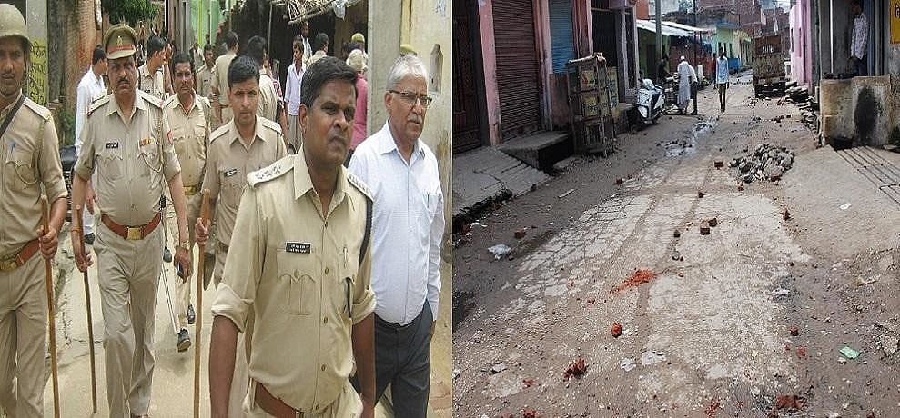 पश्चिमी उत्तर प्रदेश में फिर  जातीय हिंसा, अंबेडकर की मूर्ति
तोड़ी गयी