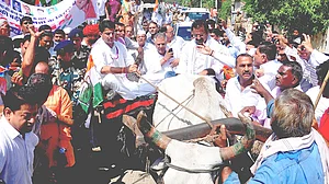 कहीं विरोध, तो कहीं फूलों की महक...ऐसा रहा 26 सितंबर 2017
