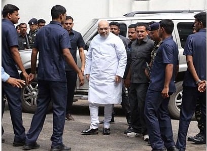 2002 दंगों में सजा काट रही माया  कोडनानी के बचाव में  अमित शाह ने दी गवाही