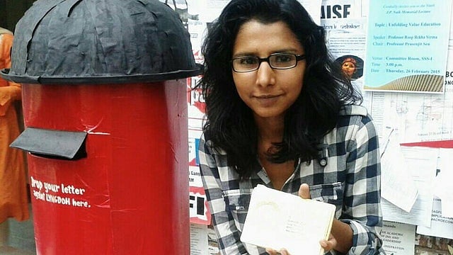 जेएनयू में भगवा को जगह नहीं, लेफ्ट यूनिटी का क्लीन स्वीप