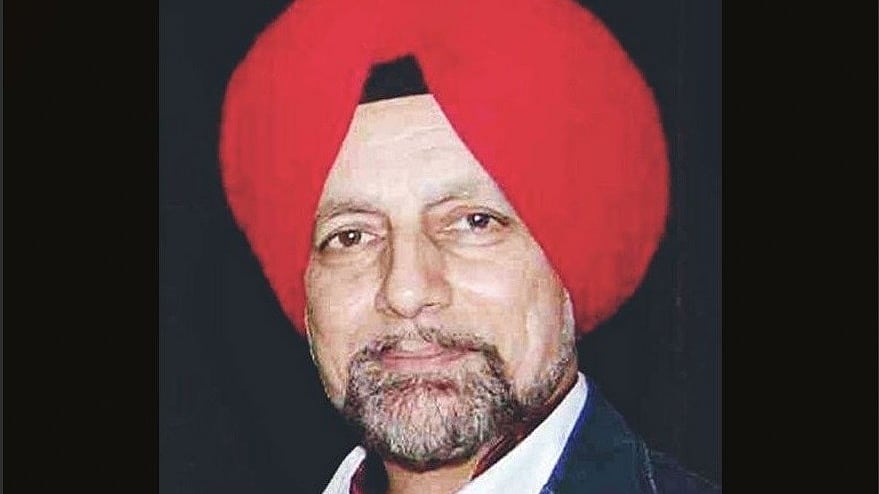 दिवंगत पत्रकार के जे सिंह/फोटोः सोशल मीडिया