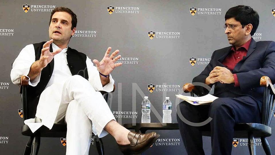  ध्रुवीकरण की राजनीति देश के लिए बड़ी चुनौती : राहुल