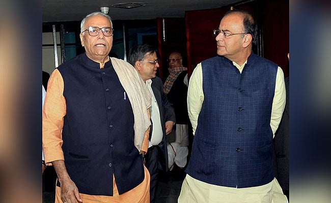 जिन्होंने लोकसभा का मुंह नहीं देखा, वह मुझ पर हमला कर रहे हैं : यशवंत सिन्हा