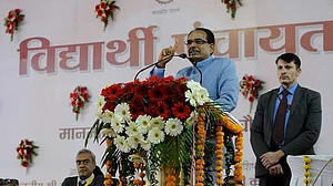 मध्य प्रदेश के मुख्यमंत्री शिवराज सिंह चौहान/फोटोः Getty images