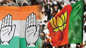 गुजरात-मध्य प्रदेश में हारेगी बीजेपी : संघ का सर्वे