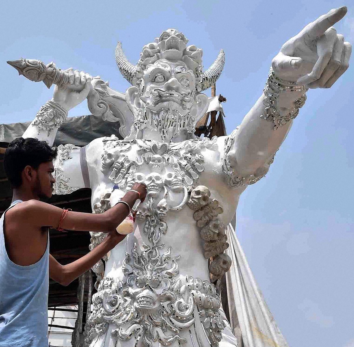 देश के रंग : 11 सितंबर 2017 तस्वीरों में