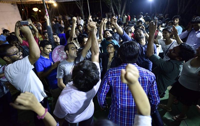 जेएनयू, डीयू के बाद हैदराबाद विश्वविद्यालय में भी एबीवीपी की करारी हार 