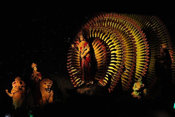 पश्चिम बंगाल : दुर्गा पूजा के लिए ‘नया दानव’ है जीएसटी
