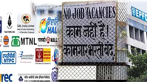 मोदी के ‘न्यू इंडिया’ में नौकरी गायब: बड़ी संख्या में पीएफ सदस्य घटे, नवरत्न कंपनियों ने घटाईं भर्तियां