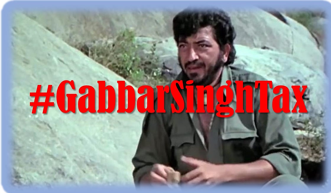गुजरात में राहुल के भाषण से निकले #GabbarSinghTax ने कर दी भक्तों की बोलती बंद