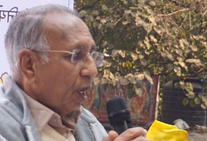 गुजरात में खिसक रही है बीजेपी की जमीनः गुजरात के पूर्व मुख्यमंत्री सुरेश मेहता
