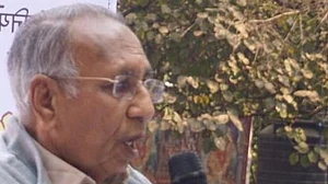 गुजरात में खिसक रही है बीजेपी की जमीनः गुजरात के पूर्व मुख्यमंत्री सुरेश मेहता