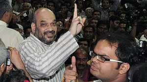 पाक-साफ है मेरा बेटा, जय शाह के मुद्दे पर पहली बार बोले अमित शाह