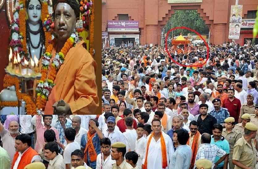 विकास नहीं, हिंदुत्व और राम मंदिर होगा 2019 का एजेंडा, फरवरी में  होगी ‘राम राज्य रथयात्रा’