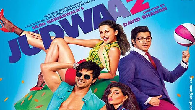 जुड़वां 2 का पोस्टर