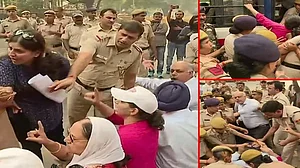 केंद्र के अधीन काम करने वाली दिल्ली पुलिस ने किया पूर्व सैनिकों का अपमान, बदसुलूकी कर जंतर-मंतर से खदेड़ा
