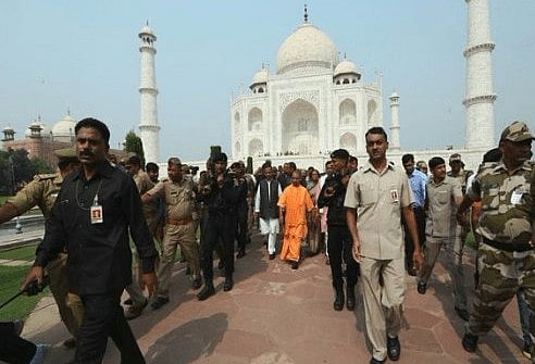 ताजमहल को बाबरी मस्जिद बनाने की कोशिश में आरएसएस, कहा, वहां नमाज होगी, तो पूजा भी हो