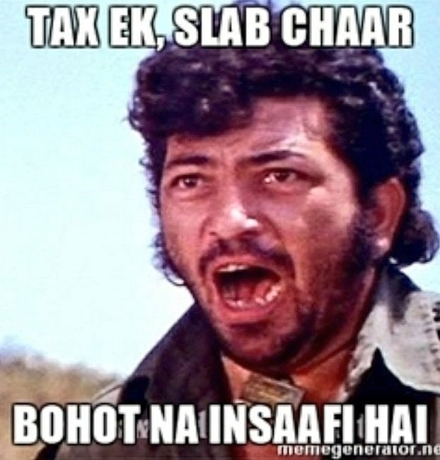 “अरे ओ...जेटली, कितना टैक्स रखा है सरकार ने सब पर...”