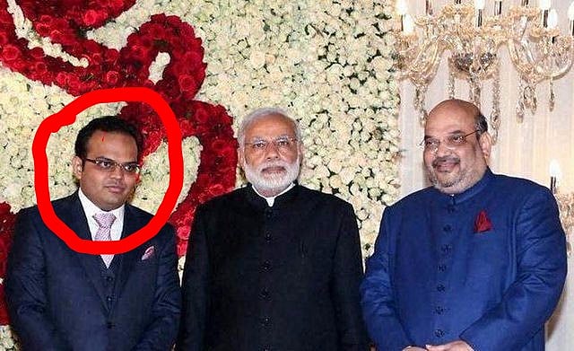 ‘शाह’जादे पर आरोप : बचाव में  केंद्र सरकार, कांग्रेस ने कहा ‘प्रधान सेवक’ कराएं जांच