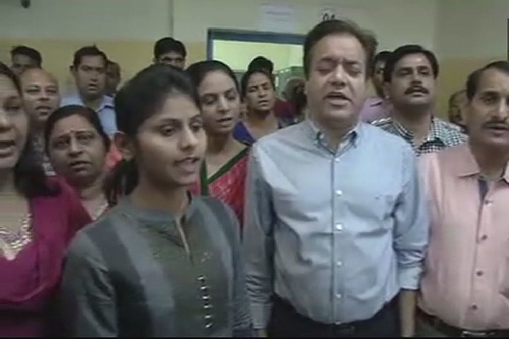 जयपुर नगर निगम के कर्मचारी सुबह में गाएंगे राष्ट्र गान और शाम में राष्ट्रगीत वंदे मातरम