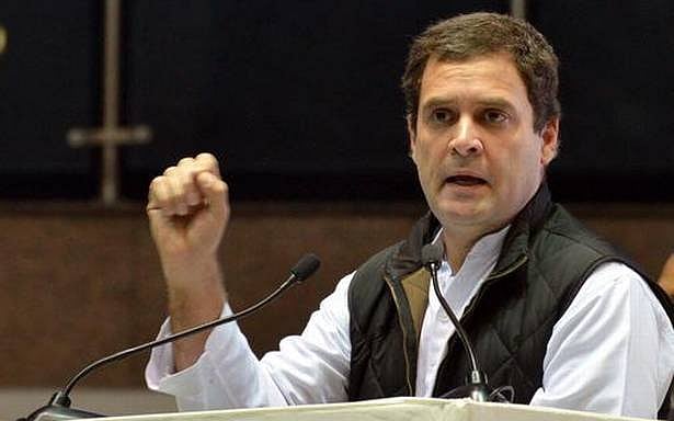 “नए भारत में उम्मीद का आधार हैं राहुल गांधी”