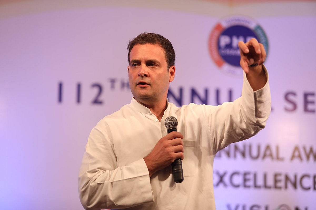 हर किसी को चोर समझते हैं पीएम, इस सरकार में खत्म हो गया भरोसा : राहुल