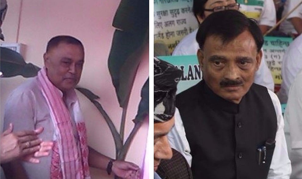 असम में बीजेपी नेता ने अपनी सरकार के मंत्री पर लगाया रिश्वत लेने का आरोप