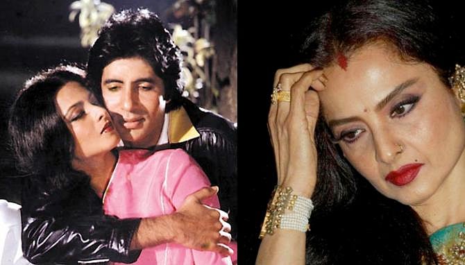 एक-दूसरे के सान्निध्य से निखरे दो सुपर स्टार : हैप्पी बर्थडे रेखा-अमिताभ