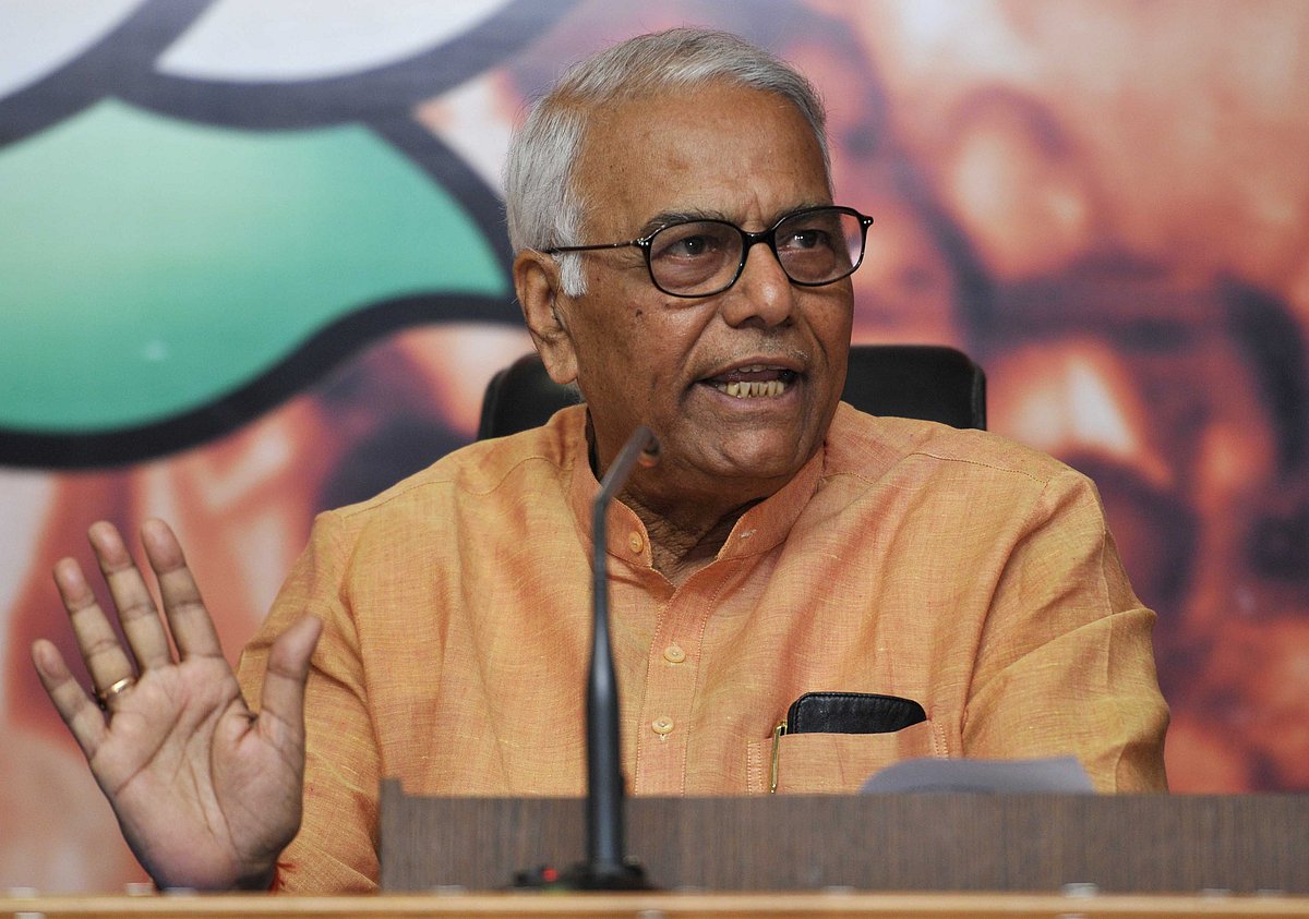 2019 के लोकसभा चुनाव में बेरोजगारी सबसे बड़ा मुद्दा होगी: यशवंत सिन्हा