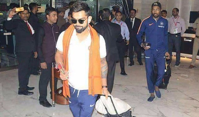 लो जी, अब टीम इंडिया को भगवा रंग दिया योगी सरकार ने