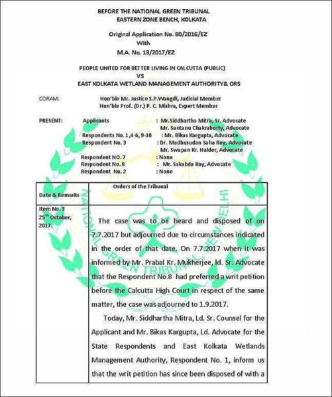 एनजीटी ने श्री श्री रविशंकर के ट्रस्ट की इमारत को गिराने का आदेश दिया