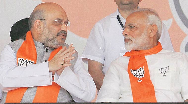 अपने ही राज्य में दूसरों के मोहताज मोदी-शाह, जनसभा तक
करने में छूट रहे पसीने