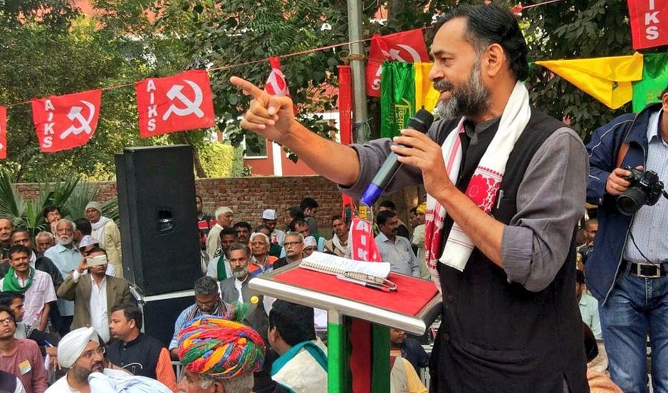 आखिरी सांसों तक किसानों के मुद्दे उठाता रहूंगा: योगेंद्र यादव