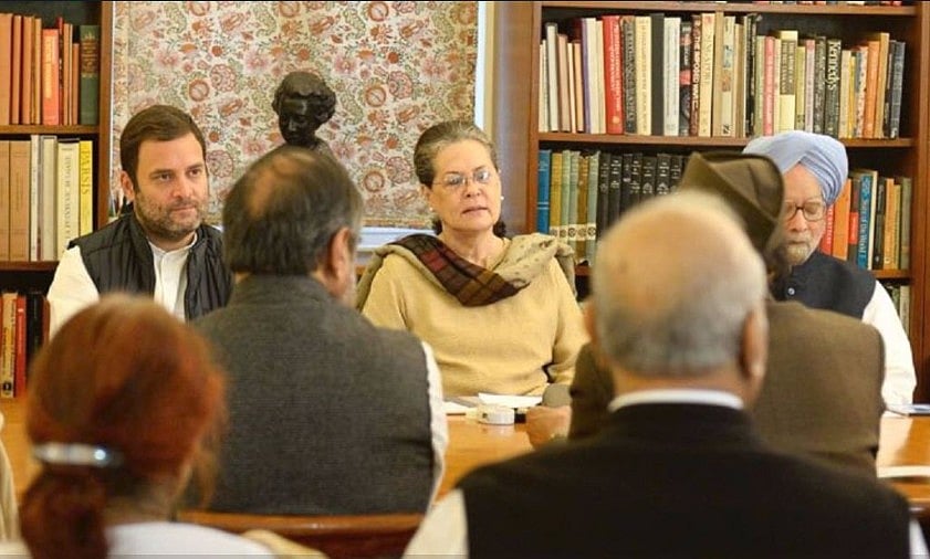 सोनिया गांधी ने संसद सत्र नहीं बुलाए जाने के लिए की मोदी सरकार की आलोचना, अगले कांग्रेस अध्यक्ष की चुनाव प्रक्रिया का प्रस्ताव पारित