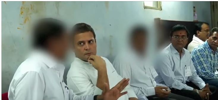 राहुल से मिलने वाले सूरत के कारोबारियों और कामगारों को धमकी, डर से वीडियो में छिपाए चेहरे