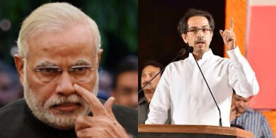 ‘सामना’ के संपादकीय में  शिवसेना का मोदी सरकार पर हमला, कहा, ‘गुजरात में फटी, तो जीएसटी घटी’ 